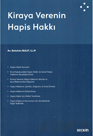 Kiraya Verenin Hapis Hakkı