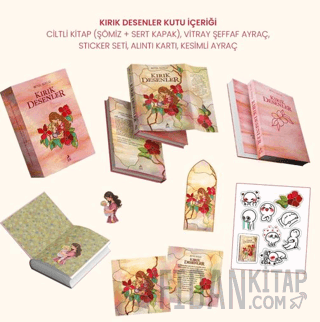 Kırık Desenler (Kutulu) (Ciltli) Betül Güçlü