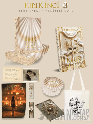 Kırık İnci 2 Hediyeli Kutu (Ciltli) Ceren Melek