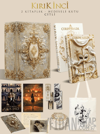 Kırık İnci Serisi - 2 Kitap Hediyeli Kutu (Ciltli) Ceren Melek
