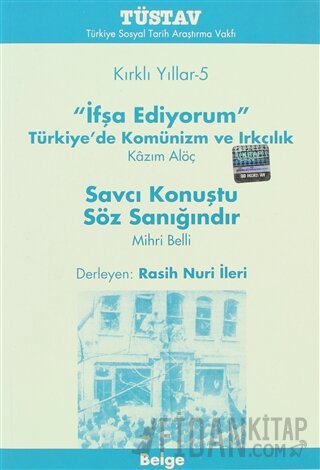 Kırklı Yıllar 5 İfşa Ediyorum / Savcı Konuştu Söz Sanığındır