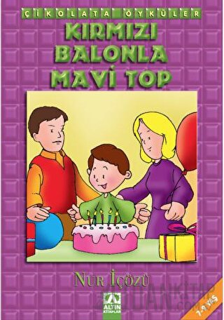 Kırmızı Balonda Mavi Top