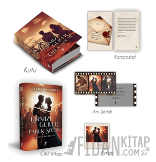 Kırmızı Güller Çabuk Solar II Hayat Dönemeçleri (Kutulu) (Ciltli)