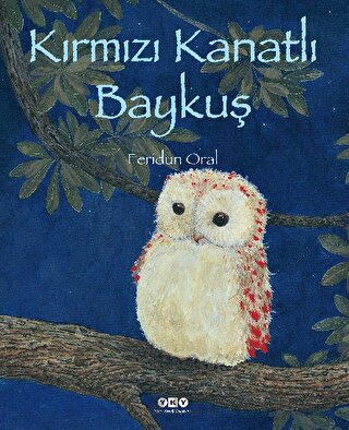 Kırmızı Kanatlı Baykuş