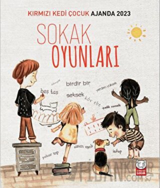 Kırmızı Kedi Çocuk Ajanda 2023 - Sokak Oyunları Enis Batur