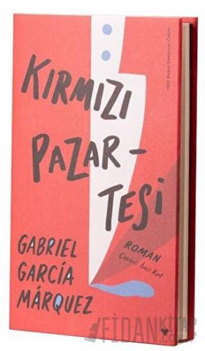 Kırmızı Pazartesi (Ciltli) Gabriel Garcia Marquez