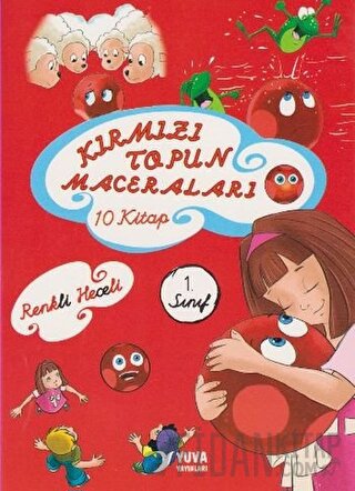 Kırmızı Topun Maceraları (10 Kitap Takım)