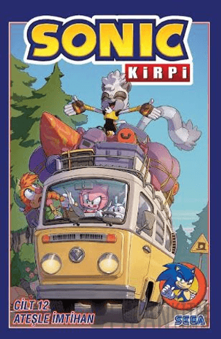 Kirpi Sonic Cilt 12: Ateşle İmtihan Evan Stanley