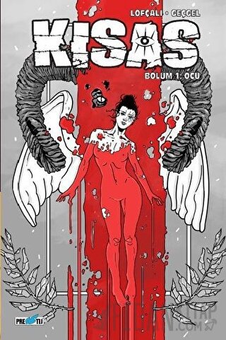 Kısas: Bölüm 1: Öcü: Kapak A