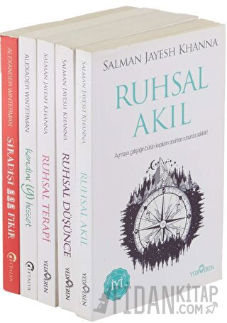 Kişisel Gelişim Serisi (5 Kitap) Alexander Winterman