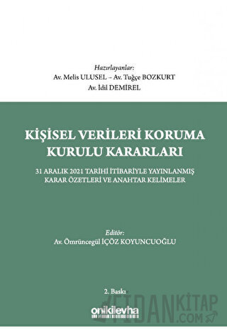 Kişisel Verileri Koruma Kurulu Kararları