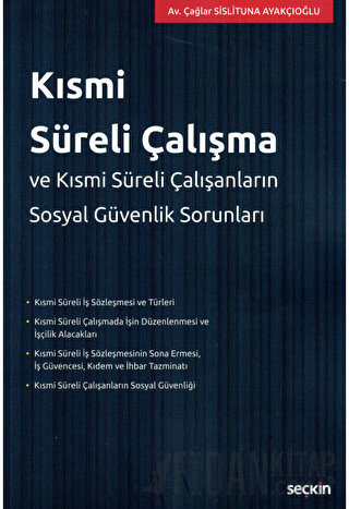 Kısmi Süreli Çalışma