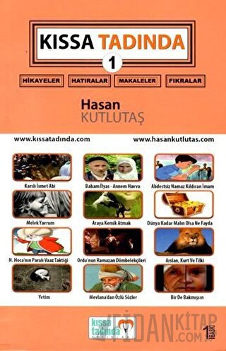 Kıssa Tadında 1 Hasan Kutlutaş