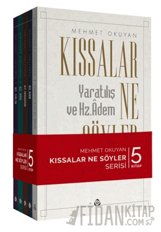 Kıssalar Ne Söyler Serisi 5 Kitap Takım