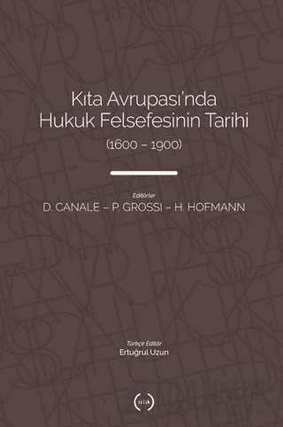 Kıta Avrupası'nda Hukuk Felsefesi'nin Tarihi (1600 – 1900)