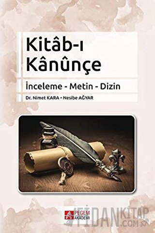 Kitab-ı Kanunçe