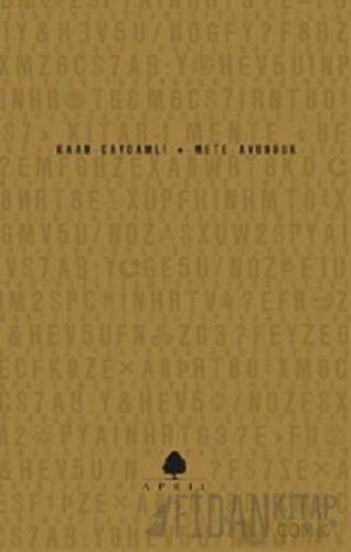 Kitab-ı Mente 2 Kaan Çaydamlı