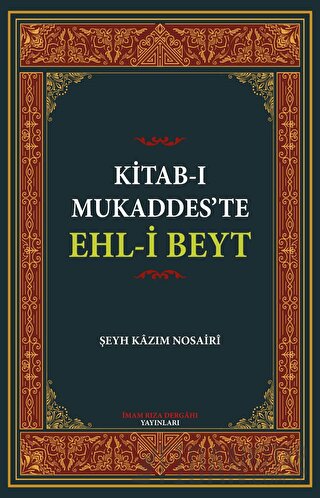 Kitab-ı Mukaddes’te Ehl-i Beyt