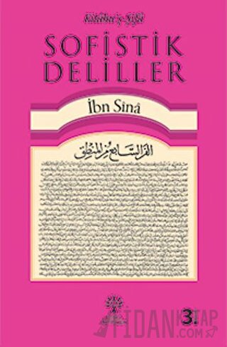 Kitabu'ş-Şifa - Sofistik Deliller