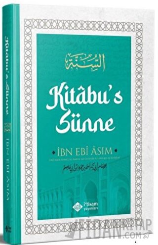 Kitabus Sünne (İbn Ebi Asım) (Ciltli)