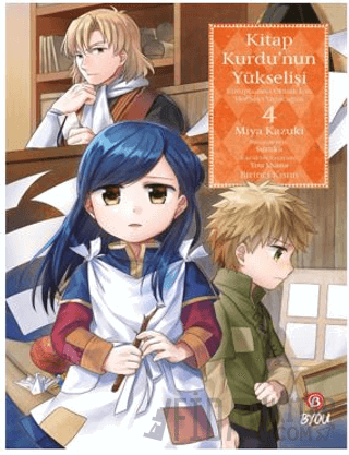 Kitap Kurdu’nun Yükselişi - 4