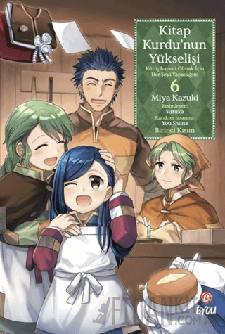 Kitap Kurdunu’nun Yükselişi - 6 Miya Kazuki