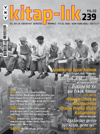 Kitap-lık 239/ Temmuz-Eylül 2025