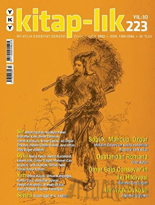 Kitap-lık Dergisi Sayı: 223 Eylül - Ekim 2022