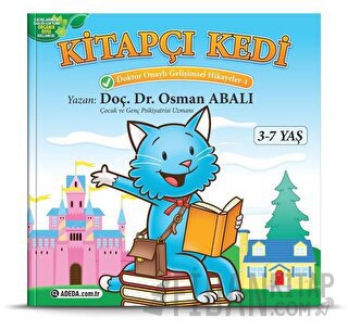 Kitapçı Kedi - Doktor Onaylı Gelişimsel Hikayeler 1