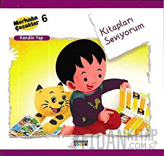 Kitapları Seviyorum - Kendin Yap