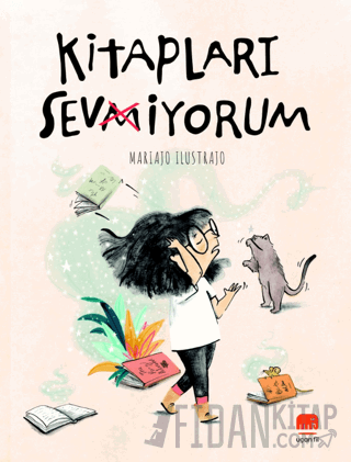 Kitapları Seviyorum Mariajo Ilustrajo