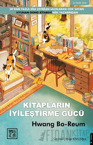 Kitapların İyileştirme Gücü Hwang Bo-reum