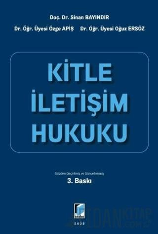 Kitle İletişim Hukuku