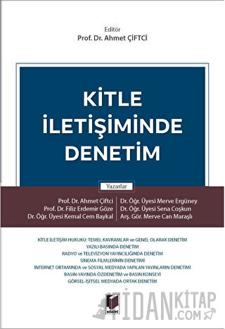 Kitle İletişiminde Denetim