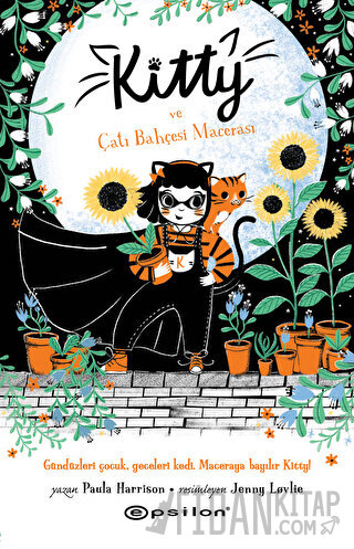 Kitty ve Çatı Bahçesi Macerası
