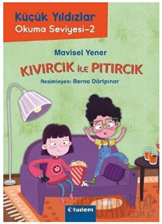 Kıvırcık ile Pıtırcık Serisi (5 Kitaplık Set) Mavisel Yener