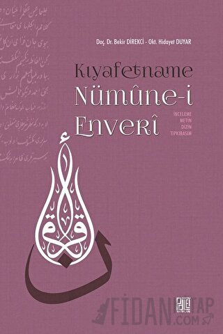 Kıyafetname - Numune-i Enveri