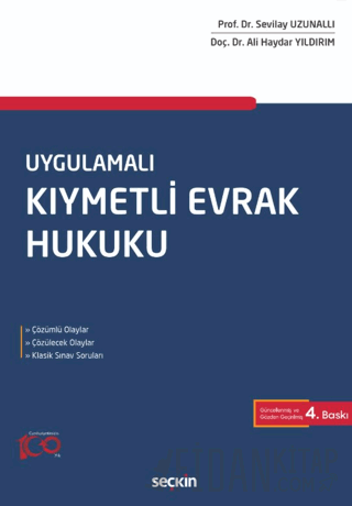 Kıymetli Evrak Hukuku