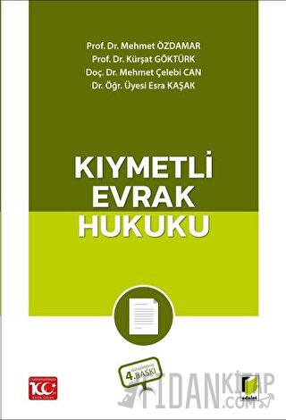 Kıymetli Evrak Hukuku