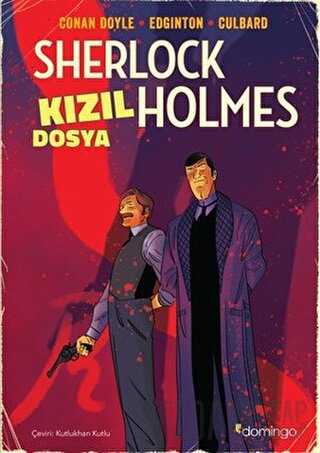 Kızıl Dosya - Sherlock Holmes Ian Edginton