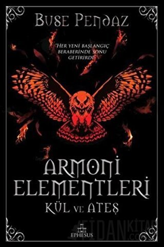 Kızıl Kıyamet - Armoni Elementleri 3 (Ciltli)