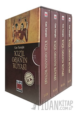 Kızıl Odanın Rüyası (4 Cilt Takım)