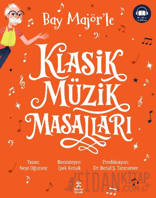 Klasik Müzik Masalları Tek Cilt Özel Baskı Turuncu (7 Kitap Bir Arada)