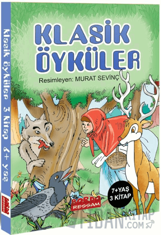 Klasik Öyküler (3 Kitap Set) Kolektif