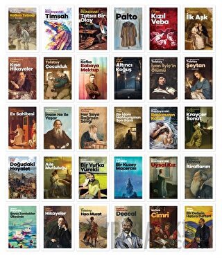 Klasik Romanlar - 30 Kitap Takım