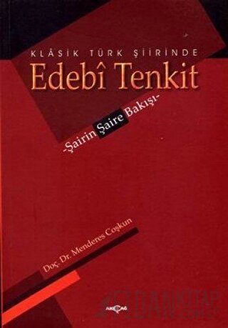 Klasik Türk Şiirinde Edebi Tenkit