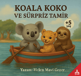 Koala Koko ve Sürpriz Tamir