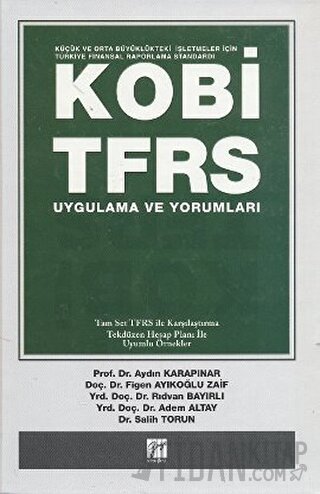 KOBİ - TFRS Uygulama ve Yorumları (Ciltli)
