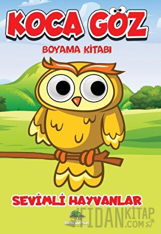 Koca Göz Boyama - Sevimli Hayvanlar