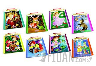 Kocaman Masallar Seti - 8 Kitap Takım